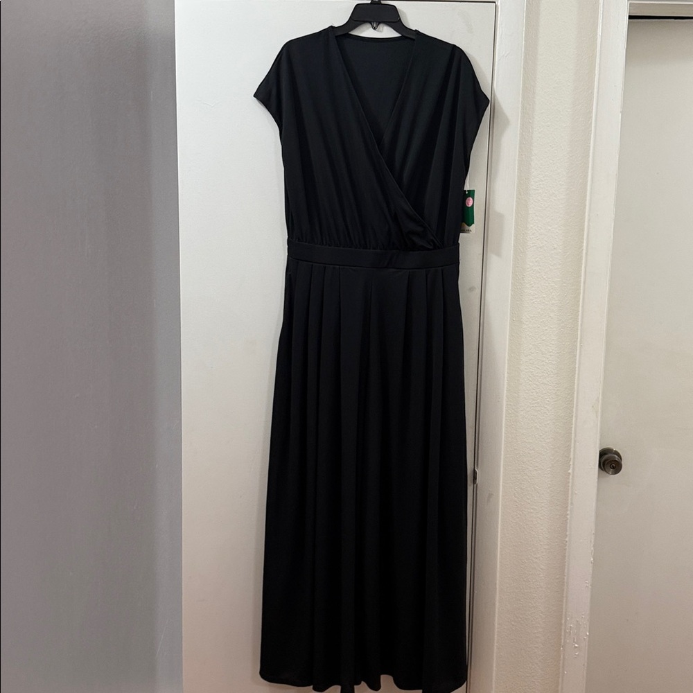 NWT HALARA Black Jumpsuit